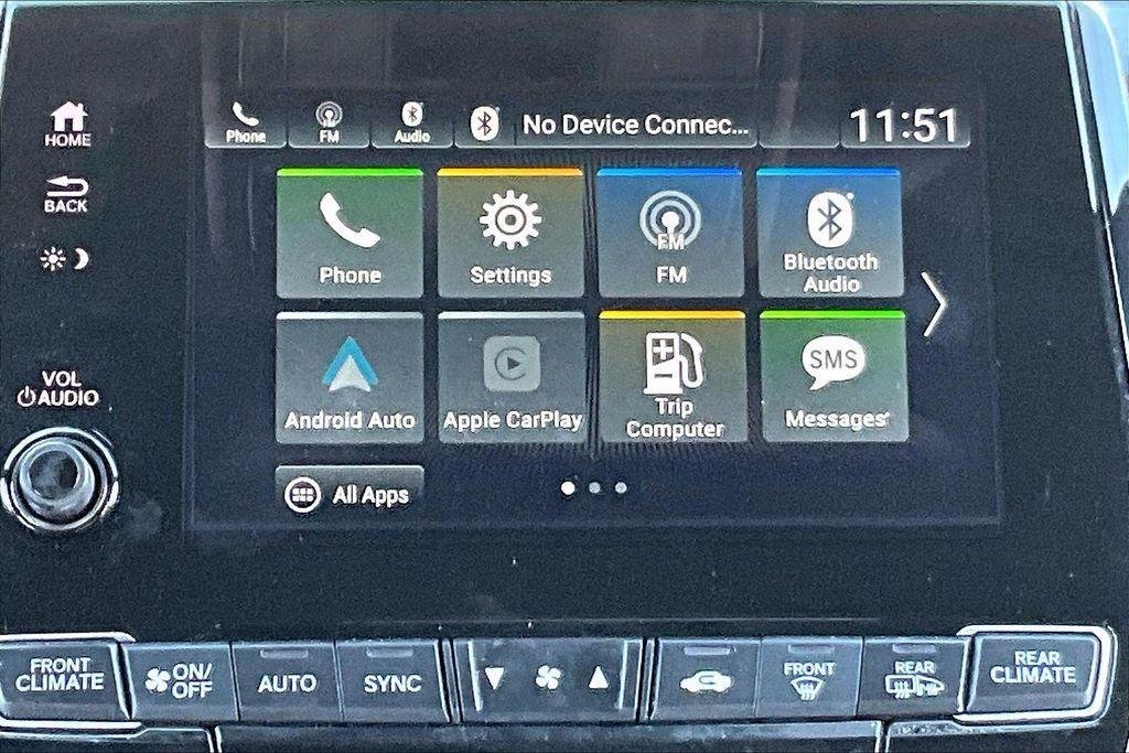 used 2023 Honda Odyssey car, priced at $31,894