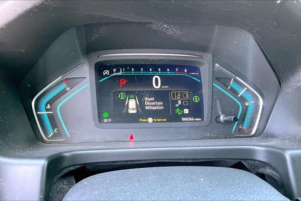 used 2023 Honda Odyssey car, priced at $31,894