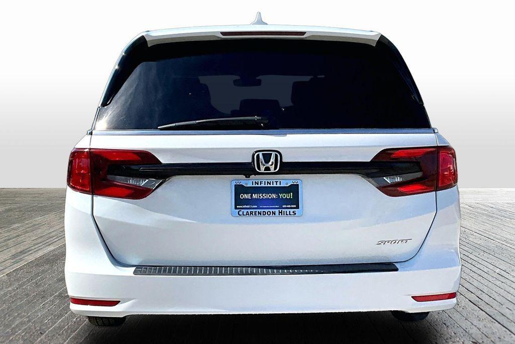used 2023 Honda Odyssey car, priced at $31,894