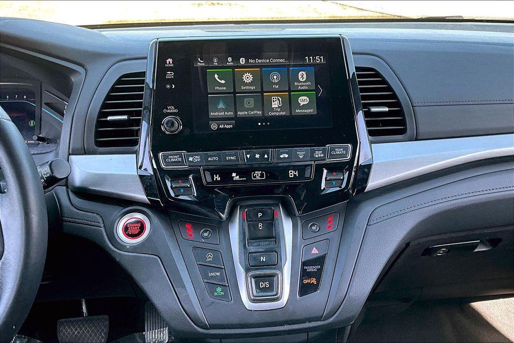 used 2023 Honda Odyssey car, priced at $31,894