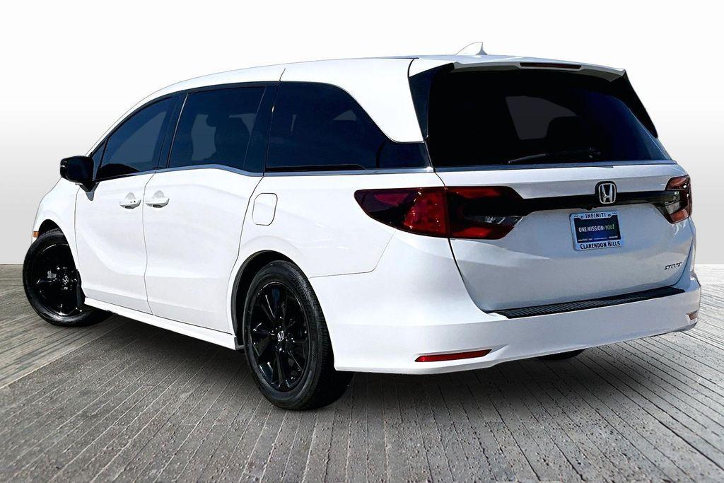 used 2023 Honda Odyssey car, priced at $31,894