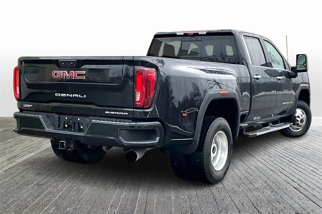 used 2023 GMC Sierra 3500 car, priced at $52,500