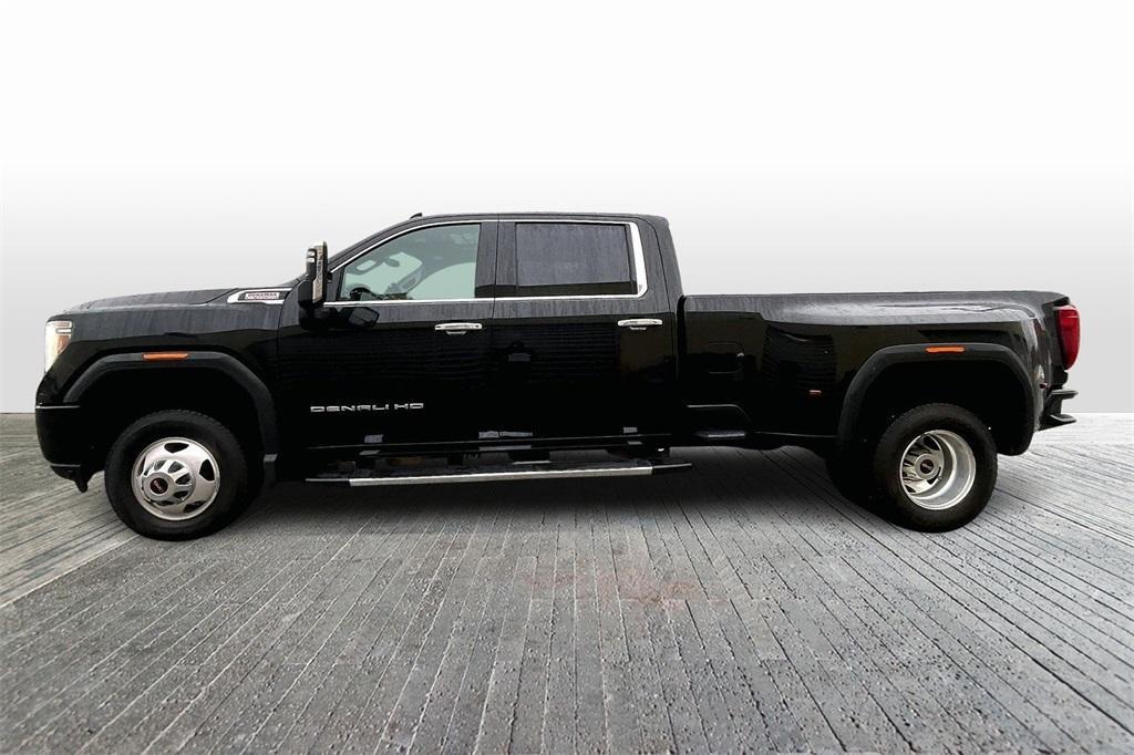 used 2023 GMC Sierra 3500 car, priced at $52,500