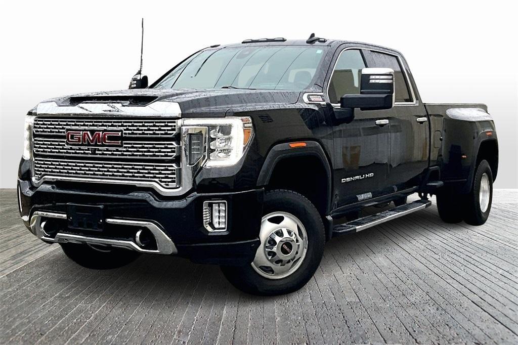 used 2023 GMC Sierra 3500 car, priced at $52,500