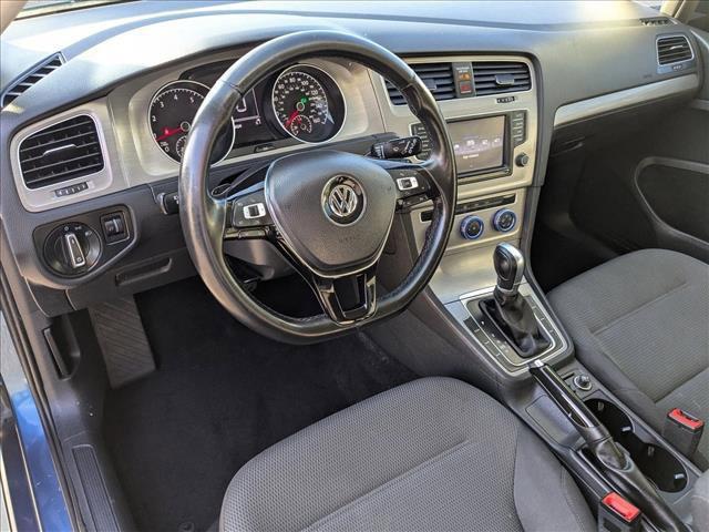 used 2017 Volkswagen Golf car, priced at $9,998