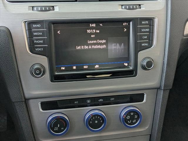 used 2017 Volkswagen Golf car, priced at $9,998