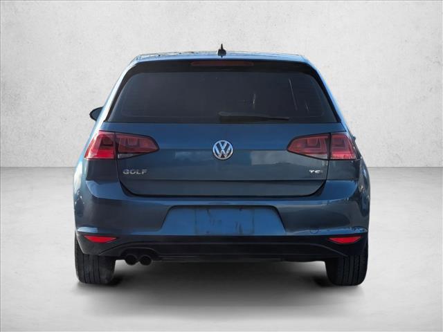used 2017 Volkswagen Golf car, priced at $9,998