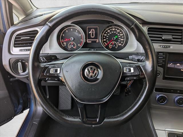 used 2017 Volkswagen Golf car, priced at $9,998