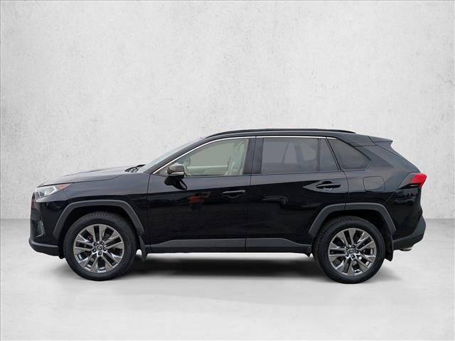 used 2020 Toyota RAV4 car, priced at $23,804