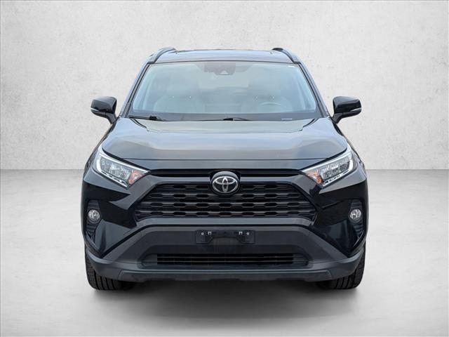 used 2020 Toyota RAV4 car, priced at $23,804