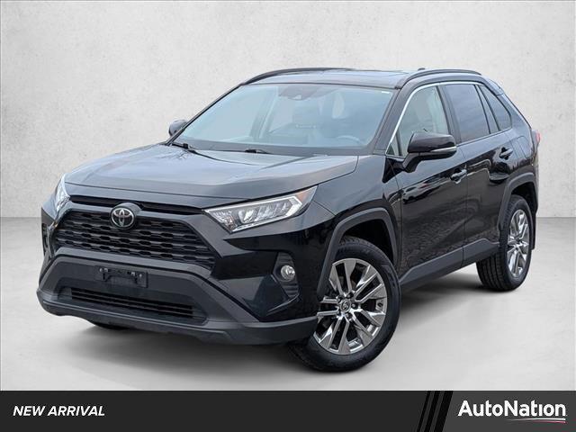 used 2020 Toyota RAV4 car, priced at $23,804