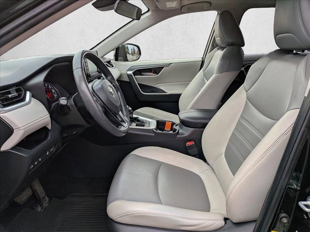 used 2020 Toyota RAV4 car, priced at $23,804