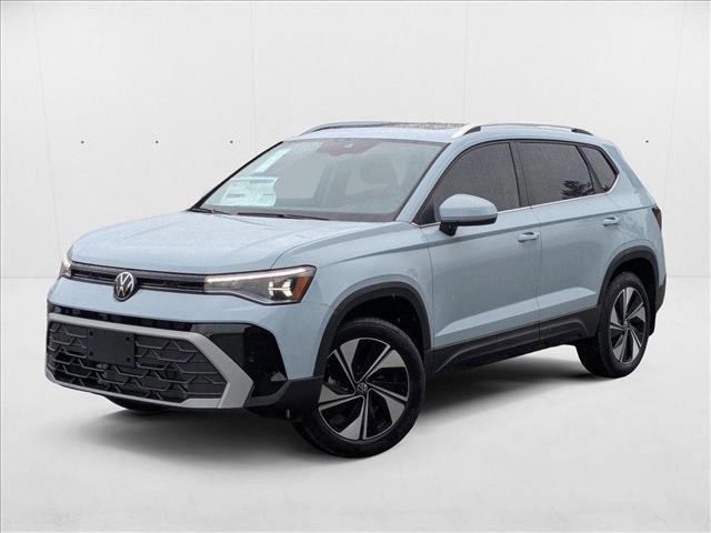 new 2025 Volkswagen Taos car, priced at $27,906
