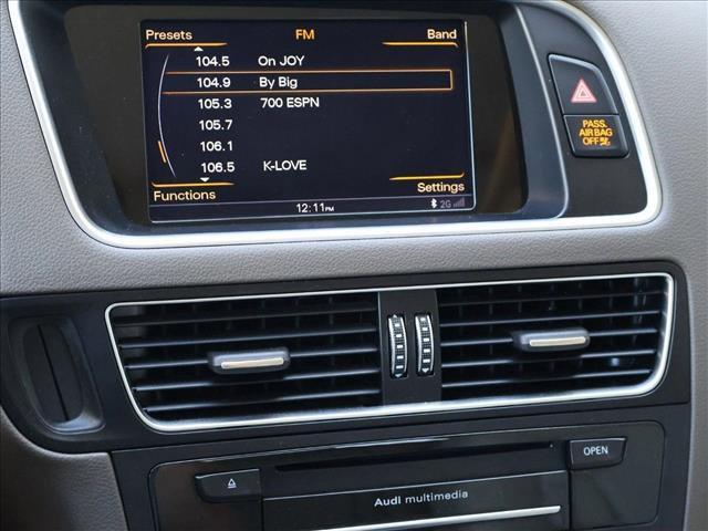 used 2015 Audi Q5 car, priced at $19,699