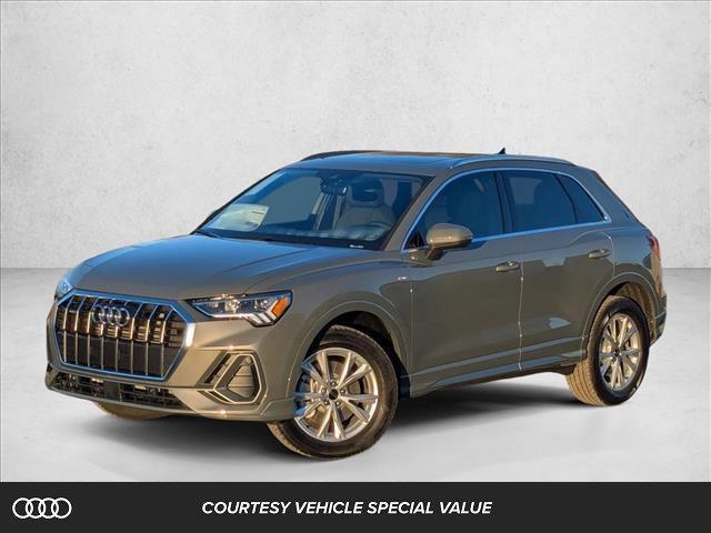 new 2025 Audi Q3 car, priced at $41,093