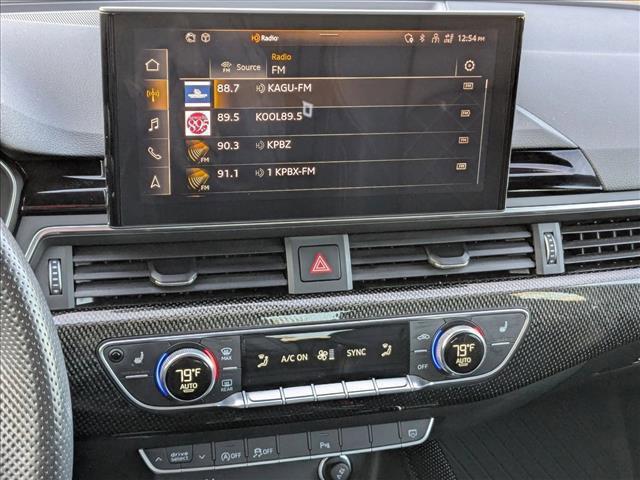 used 2022 Audi S5 car, priced at $48,362