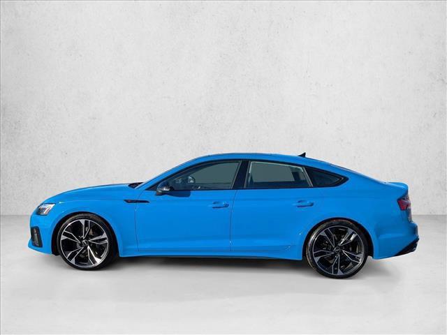 used 2022 Audi S5 car, priced at $48,362