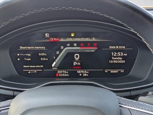 used 2022 Audi S5 car, priced at $48,362