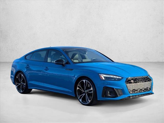 used 2022 Audi S5 car, priced at $48,362
