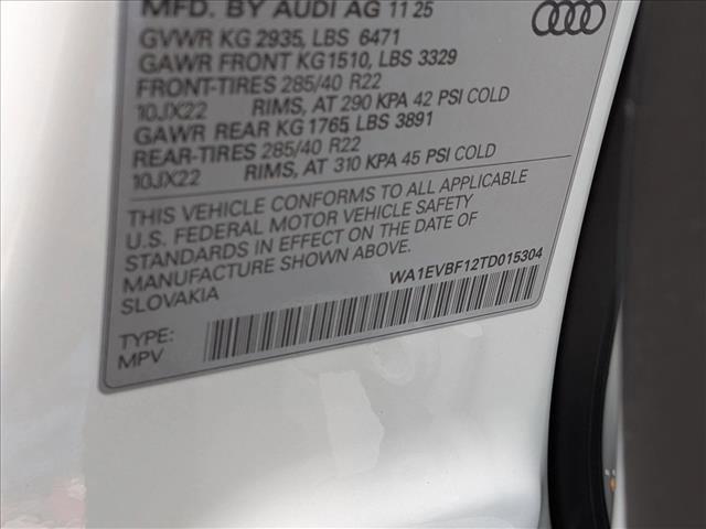 new 2026 Audi Q8 car, priced at $86,415