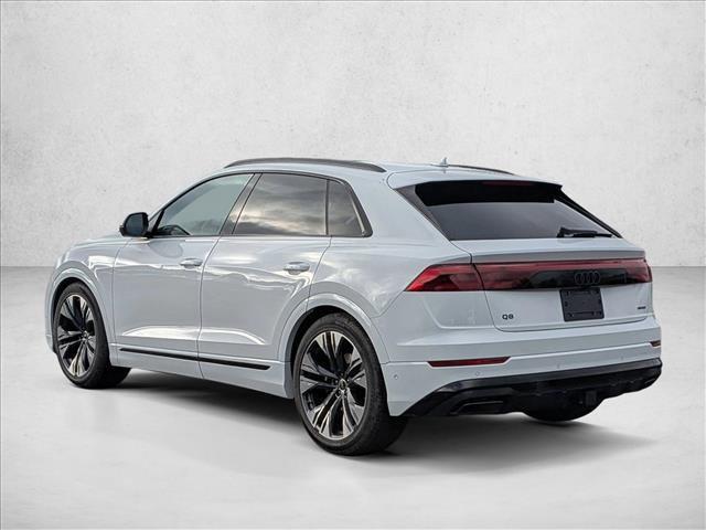 new 2026 Audi Q8 car, priced at $86,415
