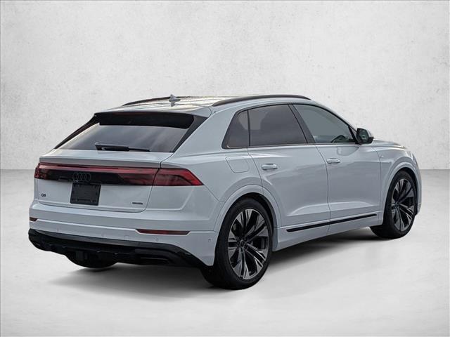 new 2026 Audi Q8 car, priced at $86,415