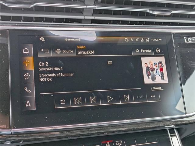 new 2026 Audi Q8 car, priced at $86,415