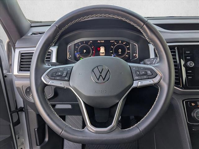 used 2023 Volkswagen Atlas Cross Sport car, priced at $27,994
