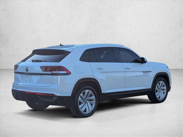 used 2023 Volkswagen Atlas Cross Sport car, priced at $27,994