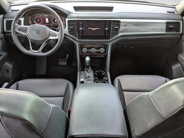 used 2023 Volkswagen Atlas Cross Sport car, priced at $27,994