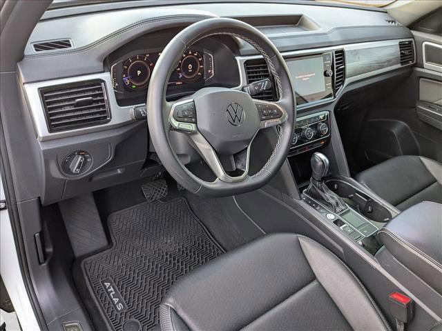used 2023 Volkswagen Atlas Cross Sport car, priced at $27,994
