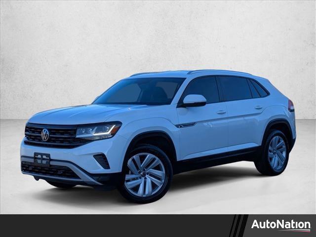 used 2023 Volkswagen Atlas Cross Sport car, priced at $27,994