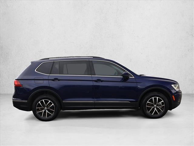 used 2021 Volkswagen Tiguan car, priced at $23,859