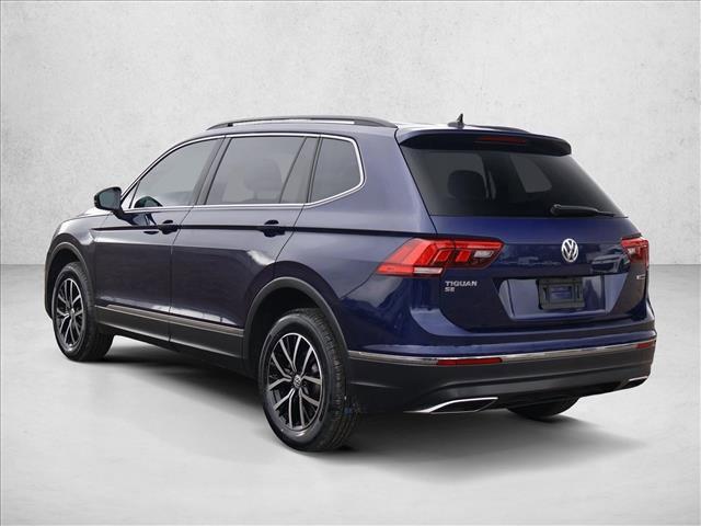 used 2021 Volkswagen Tiguan car, priced at $23,859