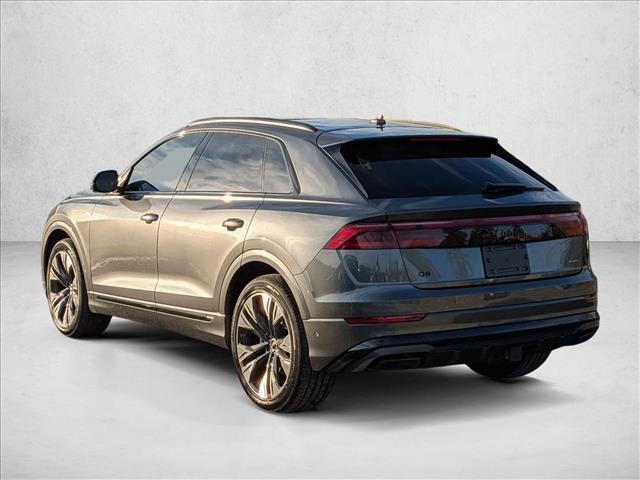 new 2026 Audi Q8 car, priced at $86,415