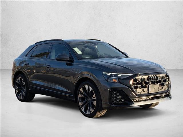 new 2026 Audi Q8 car, priced at $86,415