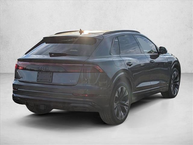 new 2026 Audi Q8 car, priced at $86,415
