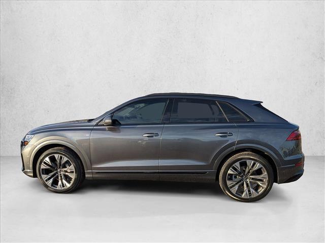 new 2026 Audi Q8 car, priced at $86,415