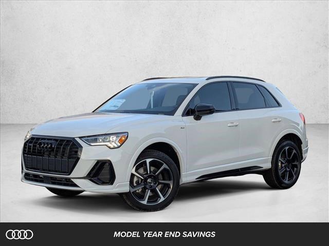 new 2025 Audi Q3 car, priced at $46,530