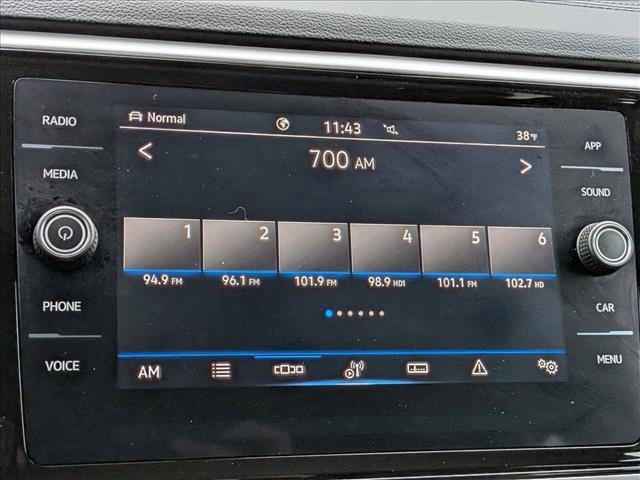 used 2022 Volkswagen Atlas Cross Sport car, priced at $27,485