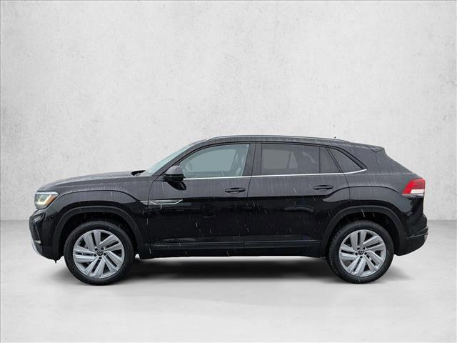used 2022 Volkswagen Atlas Cross Sport car, priced at $27,485