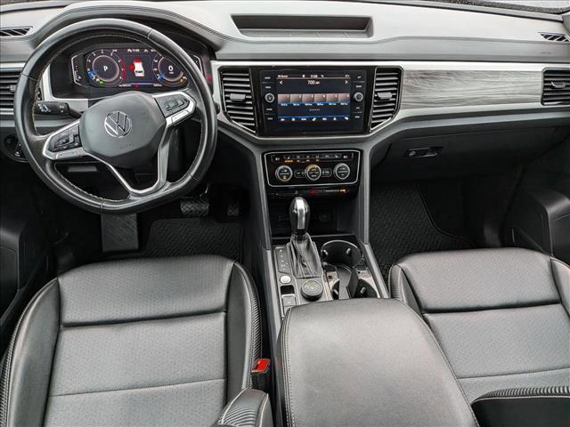 used 2022 Volkswagen Atlas Cross Sport car, priced at $27,485