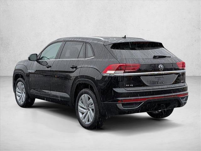 used 2022 Volkswagen Atlas Cross Sport car, priced at $27,485