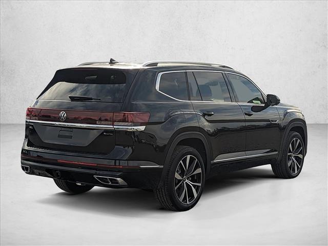 new 2026 Volkswagen Atlas car, priced at $55,349