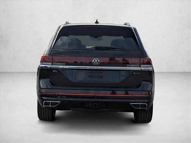 new 2026 Volkswagen Atlas car, priced at $55,349