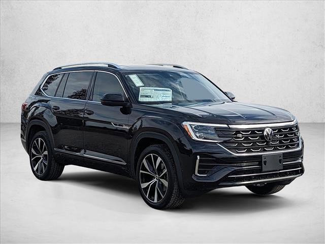 new 2026 Volkswagen Atlas car, priced at $55,349