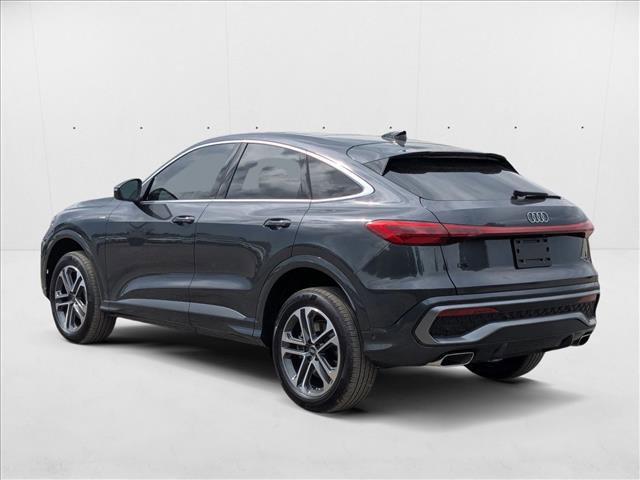 new 2025 Audi Q5 car, priced at $57,378