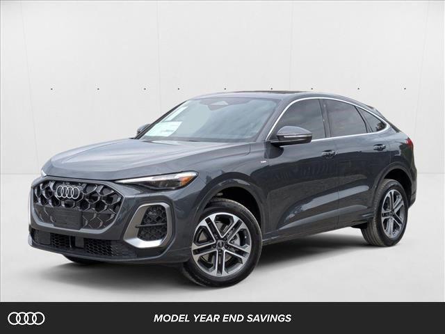new 2025 Audi Q5 Sportback car, priced at $57,549