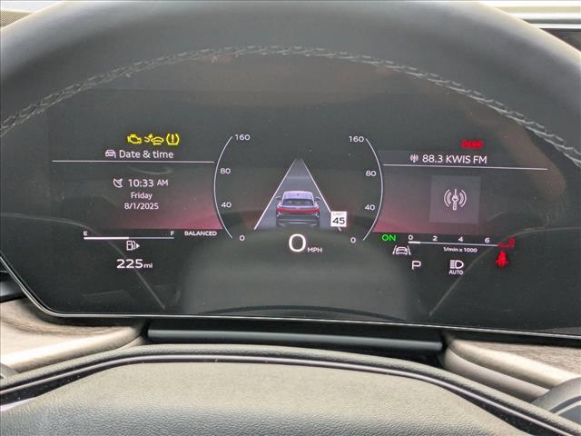 new 2025 Audi Q5 car, priced at $57,378