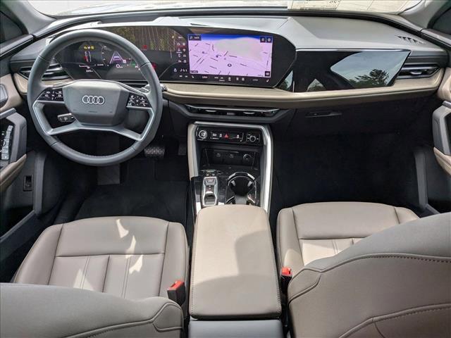 new 2025 Audi Q5 car, priced at $57,378